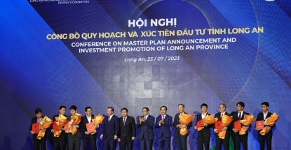 Thủ tướng Phạm Minh Chính: Long An có nhiều động lực để phát triển