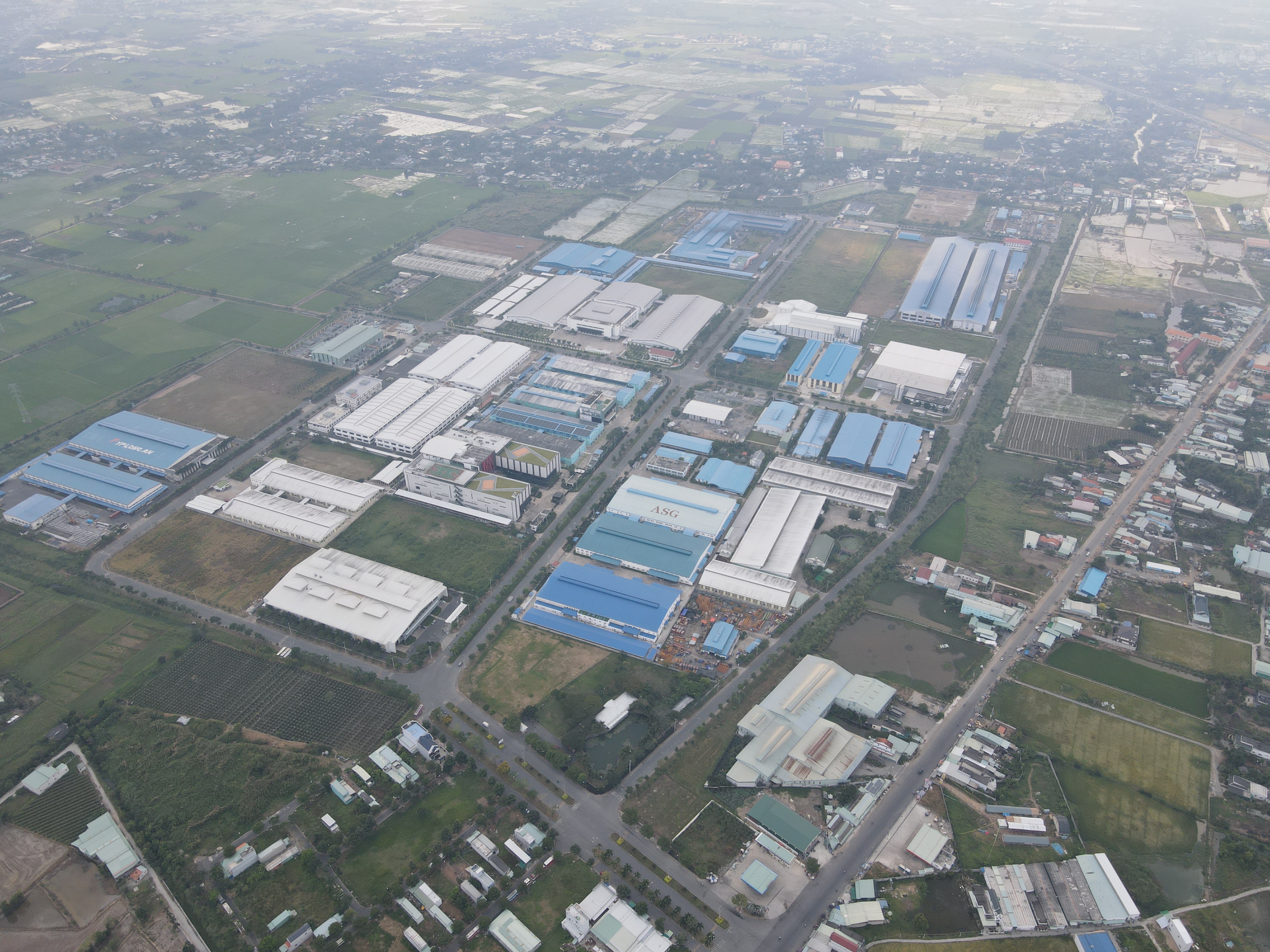 Khu công nghiệp Hòa Bình - Thủ Thừa, Long An